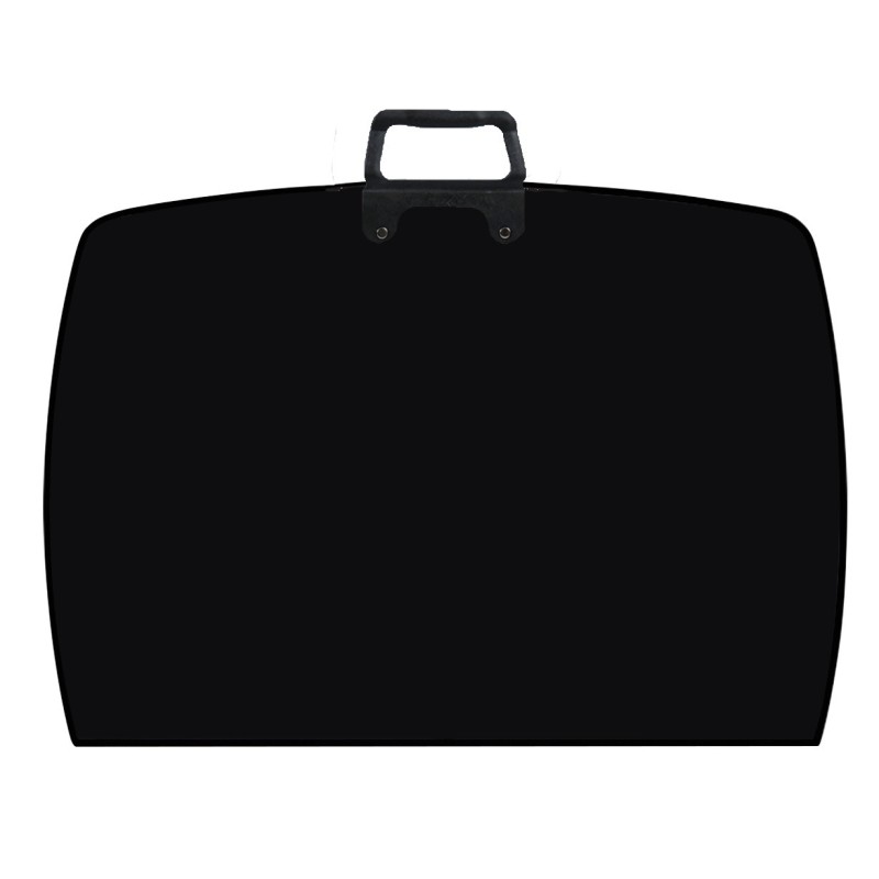 Mapa pentru Documente, 55 x 75 mm, Negru