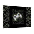 Mapa Protectie pentru Birou, Model Gamer, 60 x 40 cm, din Carton Invelit in Plastic