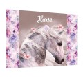 Mapa Protectie pentru Birou, Model Horse, 60 x 40 cm, din Carton Invelit in Plastic