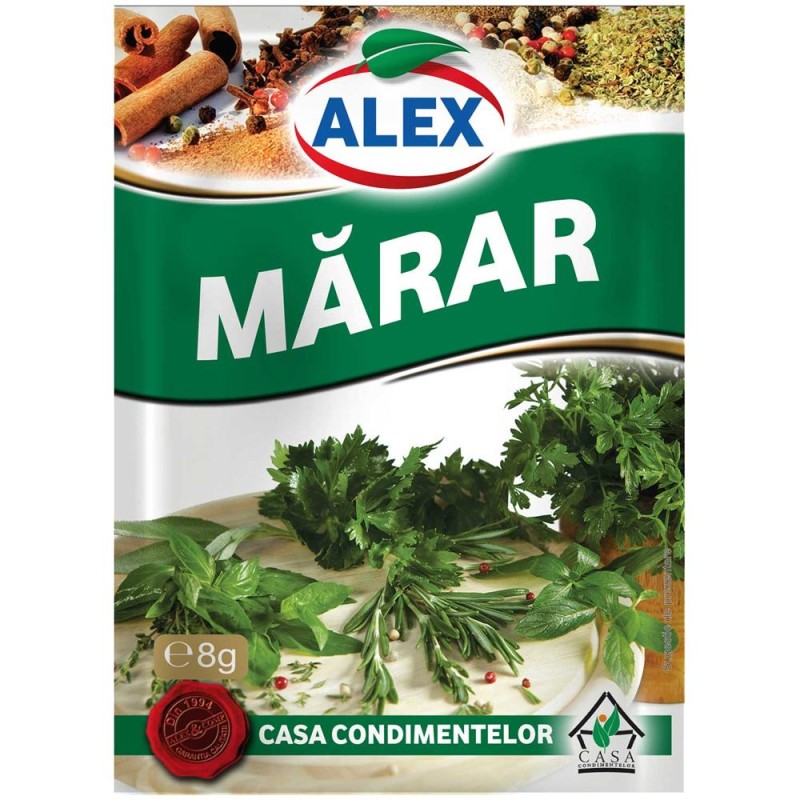 Marar Alex, 8 g