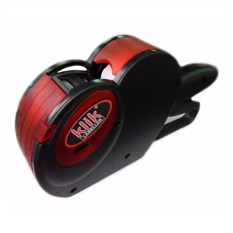 Marcator Preturi Klik, 2 Randuri, 9 Caractere, Etichete 26 x 16 mm