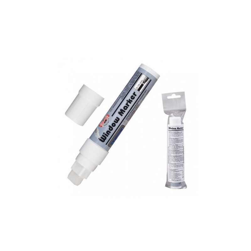 Marker Lichid pentru Geamuri, Verde