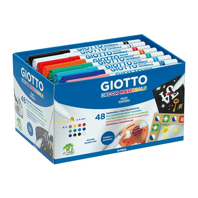 Marker Decor Materials Giotto - 1 bucata