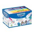 Marker Decor Textile Giotto - Galben fluorescent