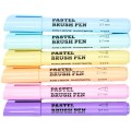 Marker Evidentiator Gros Koh-I-Noor, Varf Pensula, Grosime 3-7 mm, 6 Culori