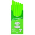 Marker Fluorescent pentru Textile cu Varf Rotund, Verde, Koh-I-Noor