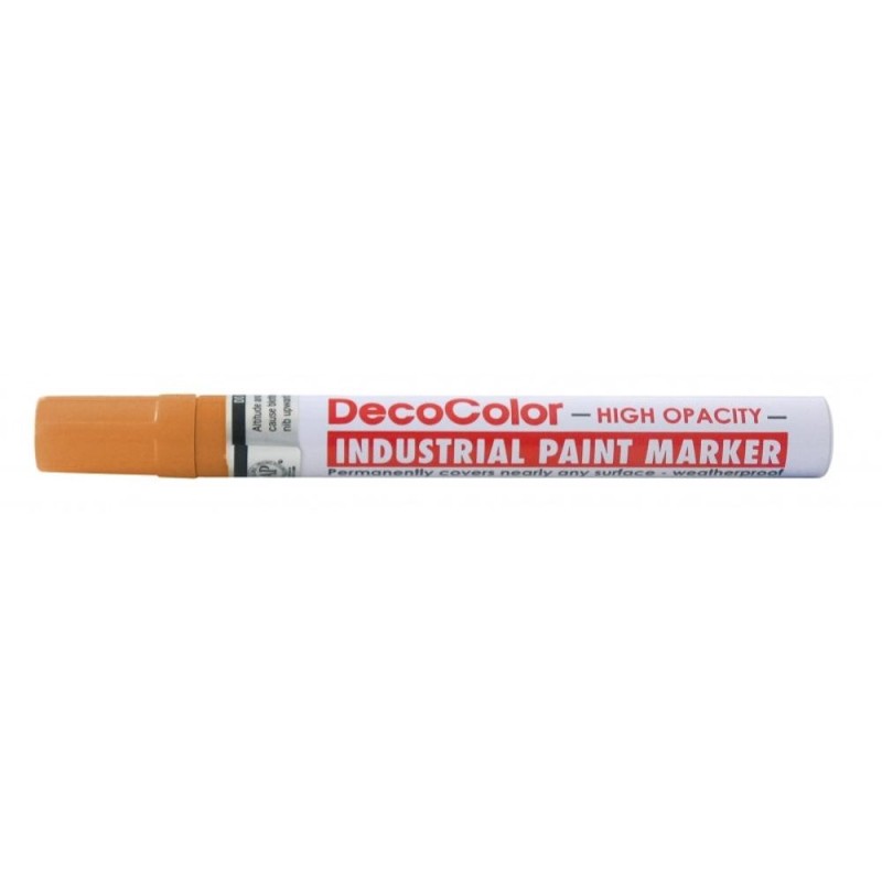 Marker Industrial Permanent, DecoColor Marvy Uchida, Varf 2 mm, Auriu
