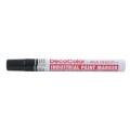Marker Industrial Permanent, DecoColor Marvy Uchida, Varf 2 mm, Negru