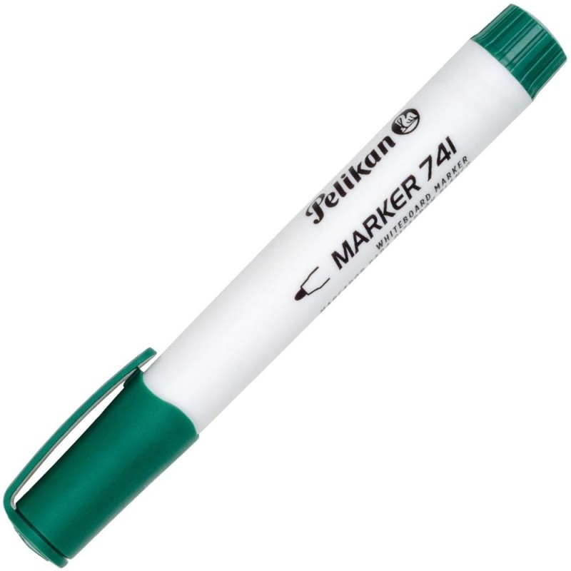 Marker pentru Whiteboard 741, Verde, Pelikan