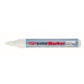 Marker Permanent cu Vopsea, Alb, Varf 1-5 mm, Koh-I-Noor