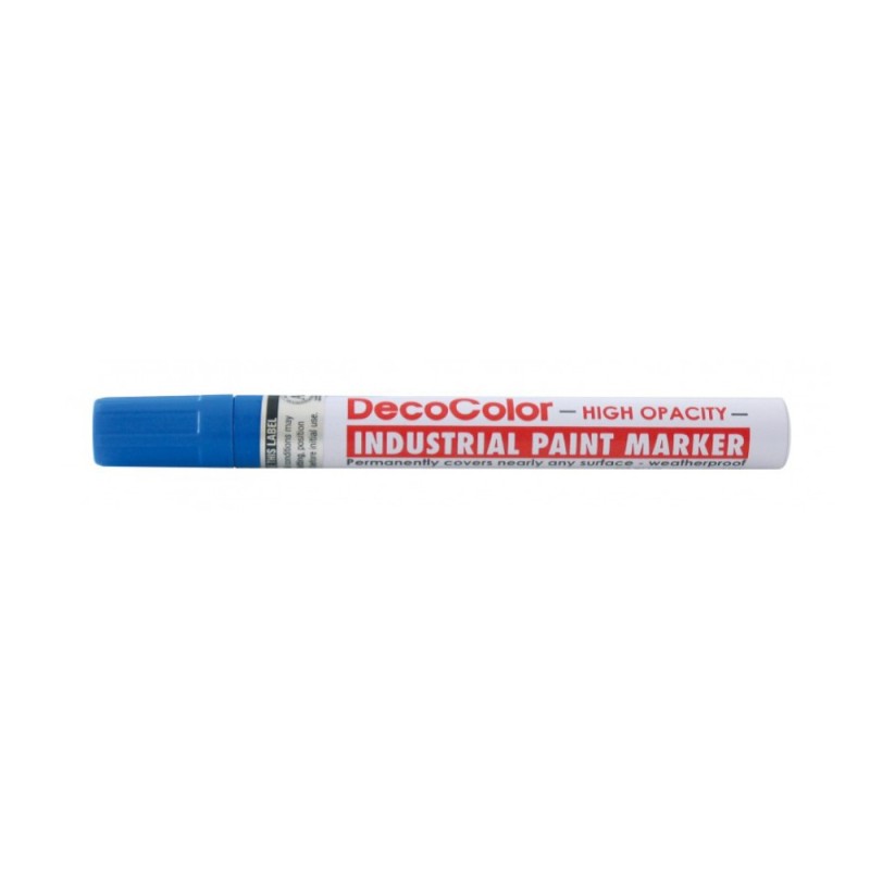 Marker Permanent DecoColor, Spree, Varf 2 mm, Albastru