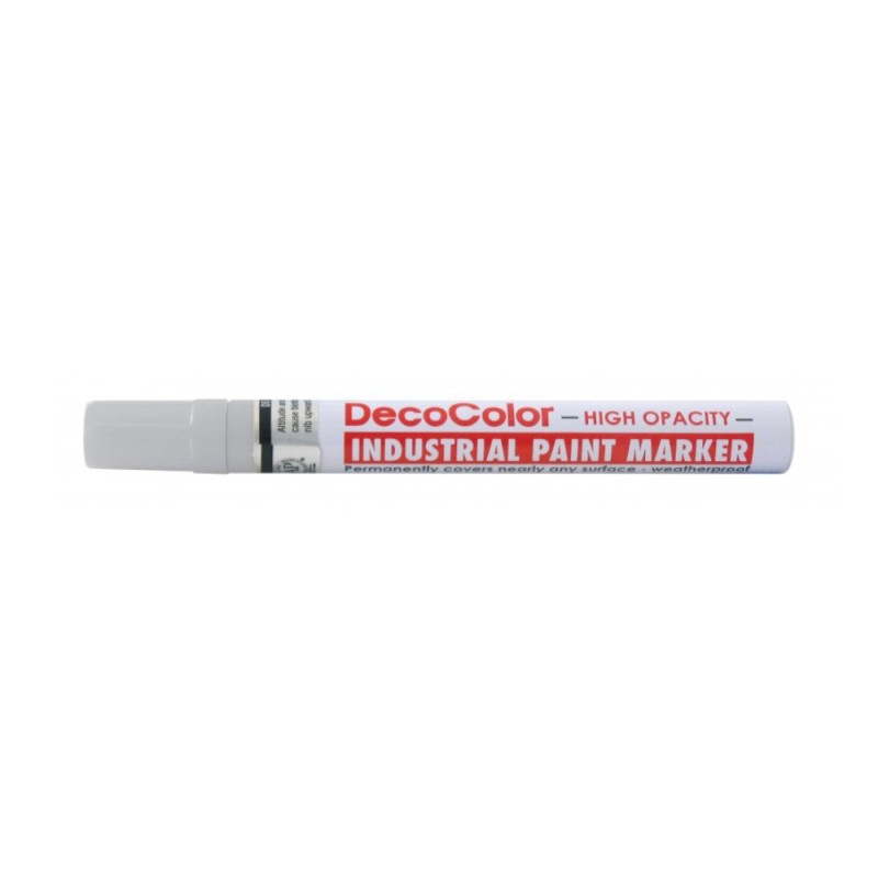 Marker Permanent DecoColor, Spree, Varf 2 mm, Argintiu