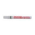 Marker Permanent DecoColor, Spree, Varf 2 mm, Argintiu