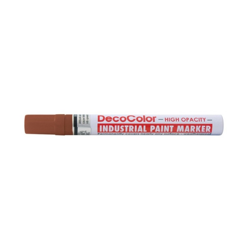 Marker Permanent DecoColor, Spree, Varf 2 mm, Maro