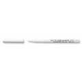Marker Permanent Subtire, Alb, Varf 2 mm, Koh-I-Noor