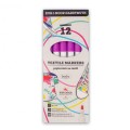 Marker Subtire pentru Textile, Violet, Varf 2 mm, Koh-I-Noor