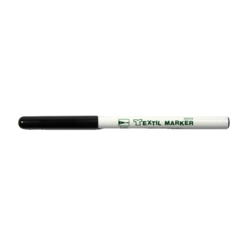 Marker Subtire, Negru