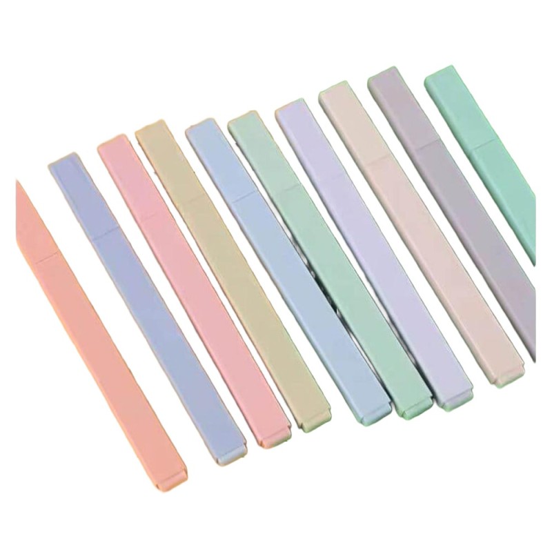 Markere Pastelate, cu Capac, Newalor, 12 Bucati