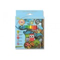Markere Scolare, Colectia Owls, 24 Culori