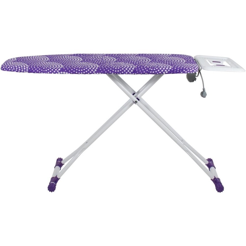 Masa de Calcat Bianco, Blat din Tabla, cu Cadru Metalic si Priza