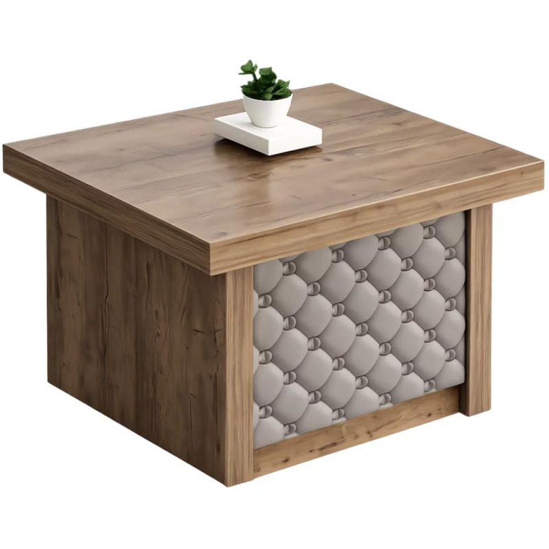 Masa de Ceai din Placa Melaminata 50 mm, 800 x 600 x 450 mm Smart Heater