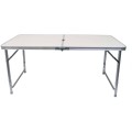 Masa pentru Camping M120, Pliabila, 60 x 120 cm, Alba