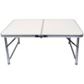Masa pentru Camping M90, Pliabila, 60 x 90 cm, Alba