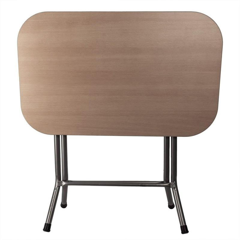 Masa Plianta, 50 x 80 x 75 cm, din PAL, Maro