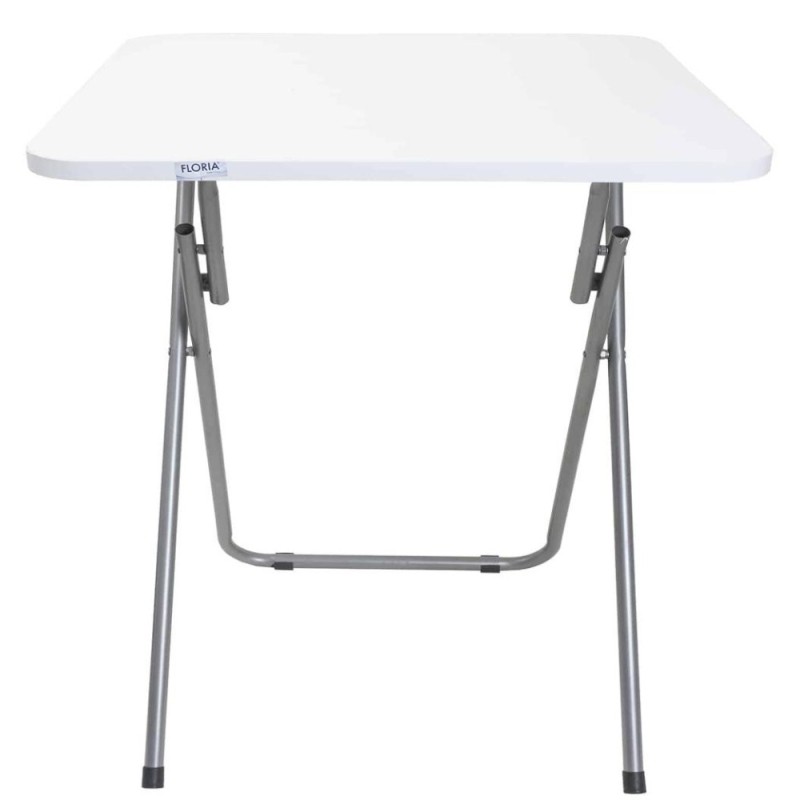 Masa Plianta, 60 x 60 x 72 cm, din PAL, Alba