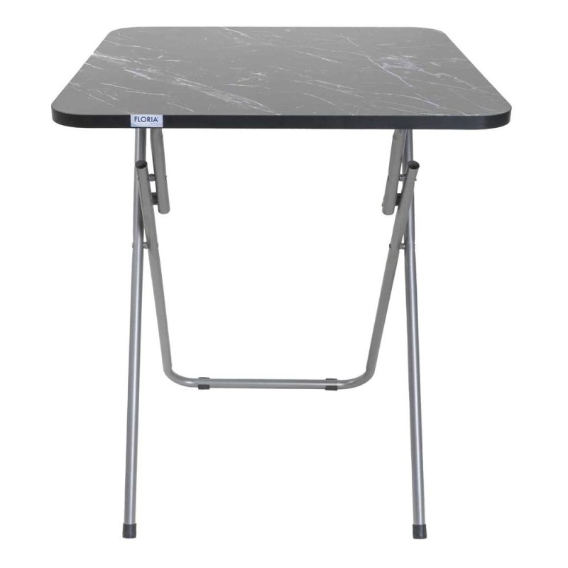 Masa Plianta, 60 x 60 x 72 cm, din PAL, Neagra