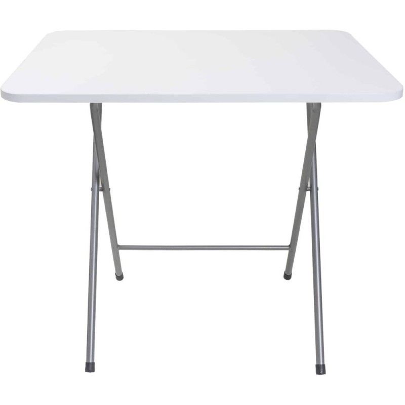 Masa Plianta, 60 x 80 x 70 cm, din PAL, Alba