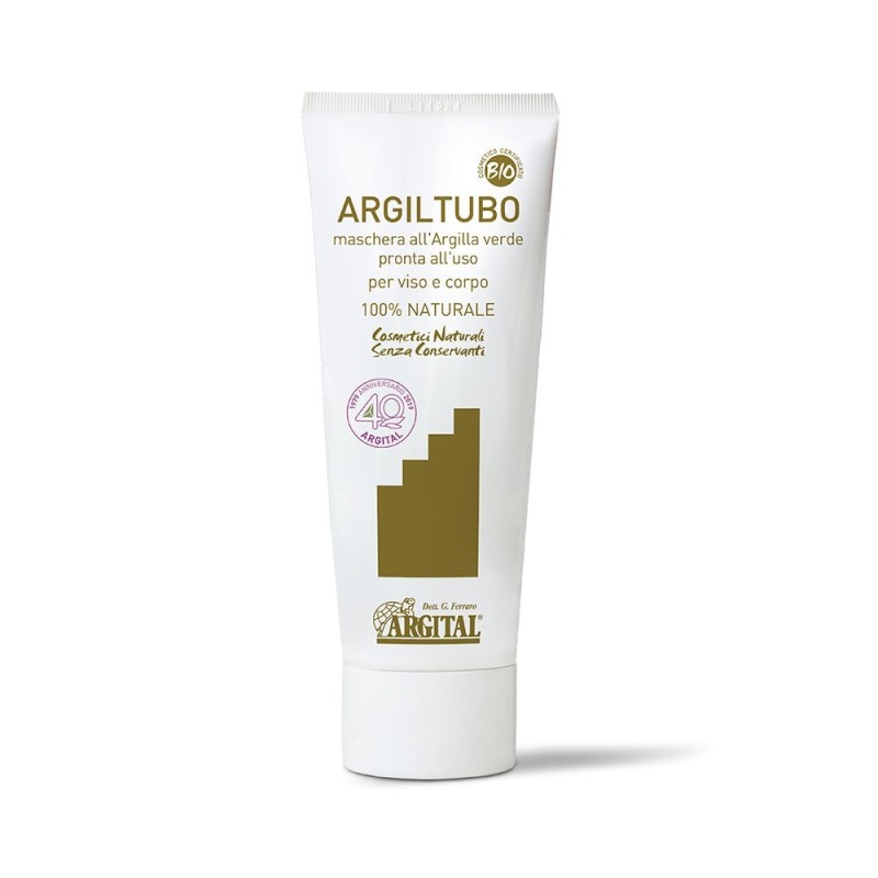Masca Bio pentru Fata si Corp Argiltubo, cu Argila Verde, 50 ml Argital