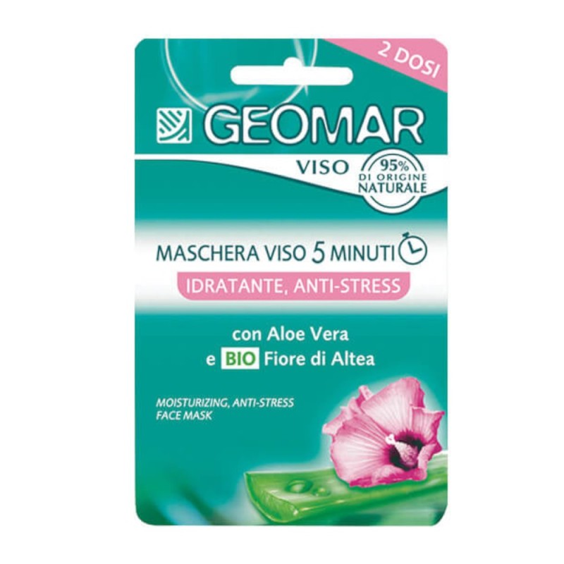 Masca de Fata Bio Geomar, Antistres, 15 ml