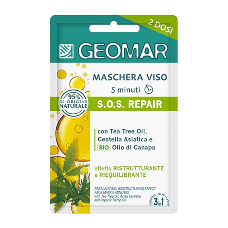 Masca de Fata Bio Geomar SOS Repair, 15 ml