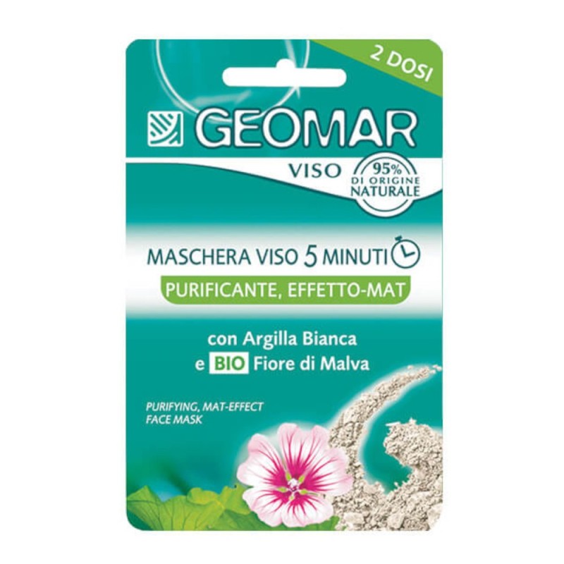 Masca de Fata Bio Purifianta Geomar, 15 ml