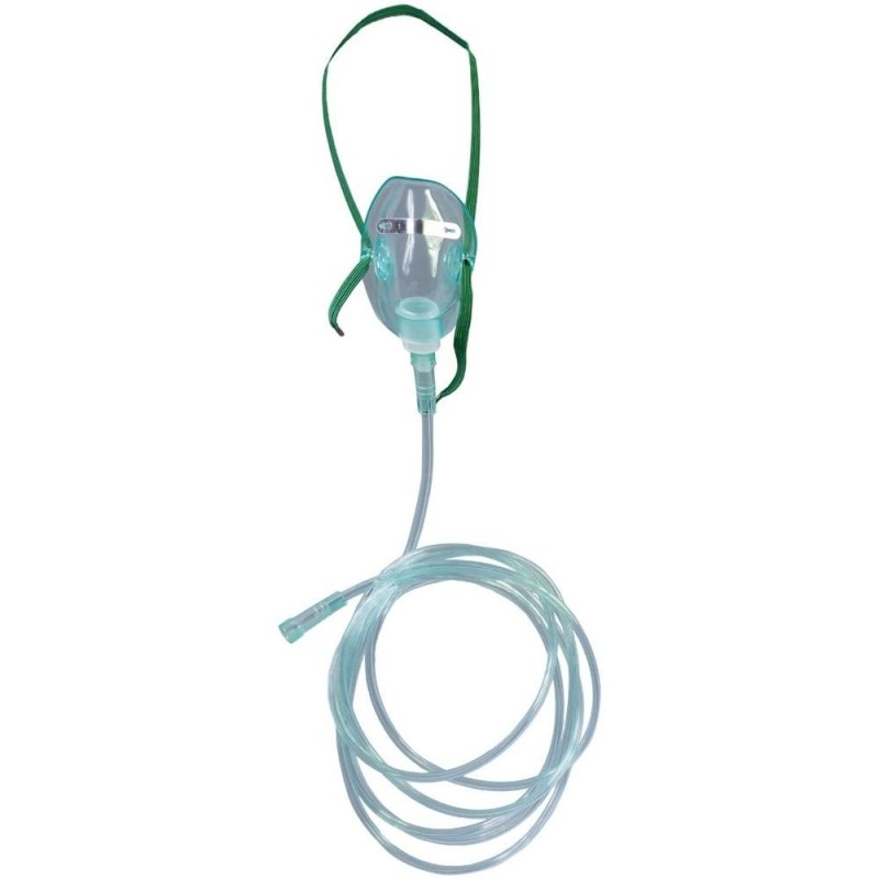 Masca de Oxigen, Prima, pentru Copii, Simpla, M