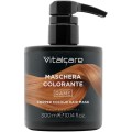 Masca de Par Coloranta pentru Toate Tipurile de Par, Cupru, 300 ml, Vitalcare