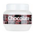 Masca de Par Kallos Chocolate, pentru Par Uscat si Deteriorat, cu Ciocolata, 275 ml