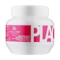 Masca de Par Kallos Placenta, pentru Par Uscat, cu Extract de Plante, 275 ml