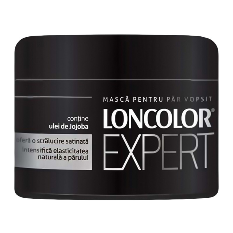 Masca de Par Loncolor Expert cu Ulei de Jojoba, pentru Par Vopsit, 200 ml