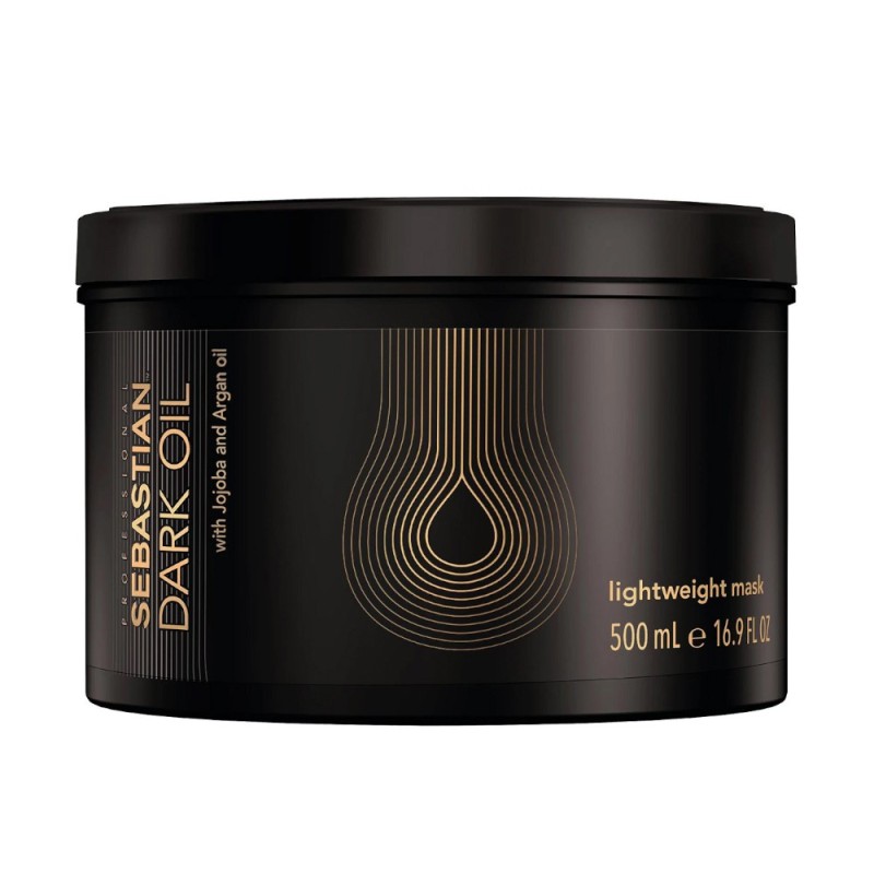 Masca de Par Sebastian Dark Oil Lightweight, 500 ml