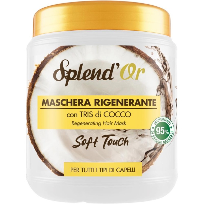 Masca de Par Splend'Or, Cocos, Regeneranta, 1 l