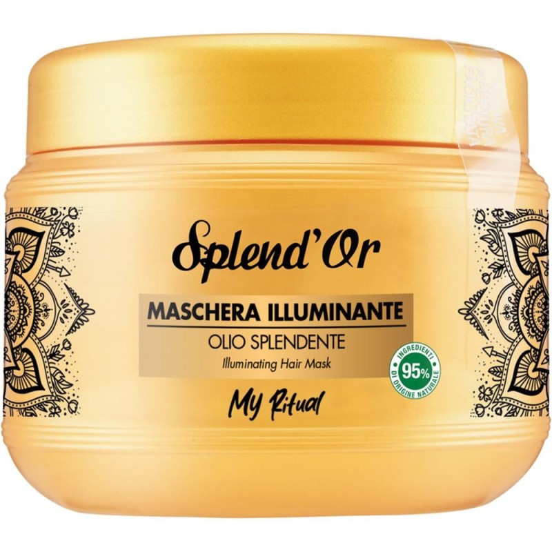 Masca de Par Splend'Or, Olio Iluminatoare, 500 ml