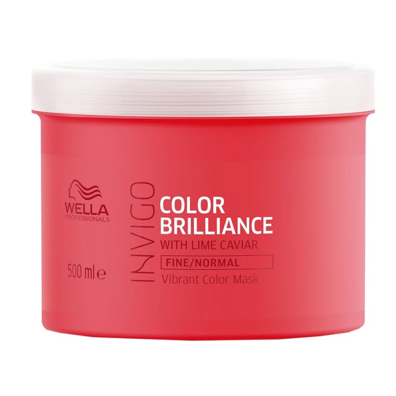 Masca de Par Wella Invigo Brilliance Fine, 500 ml