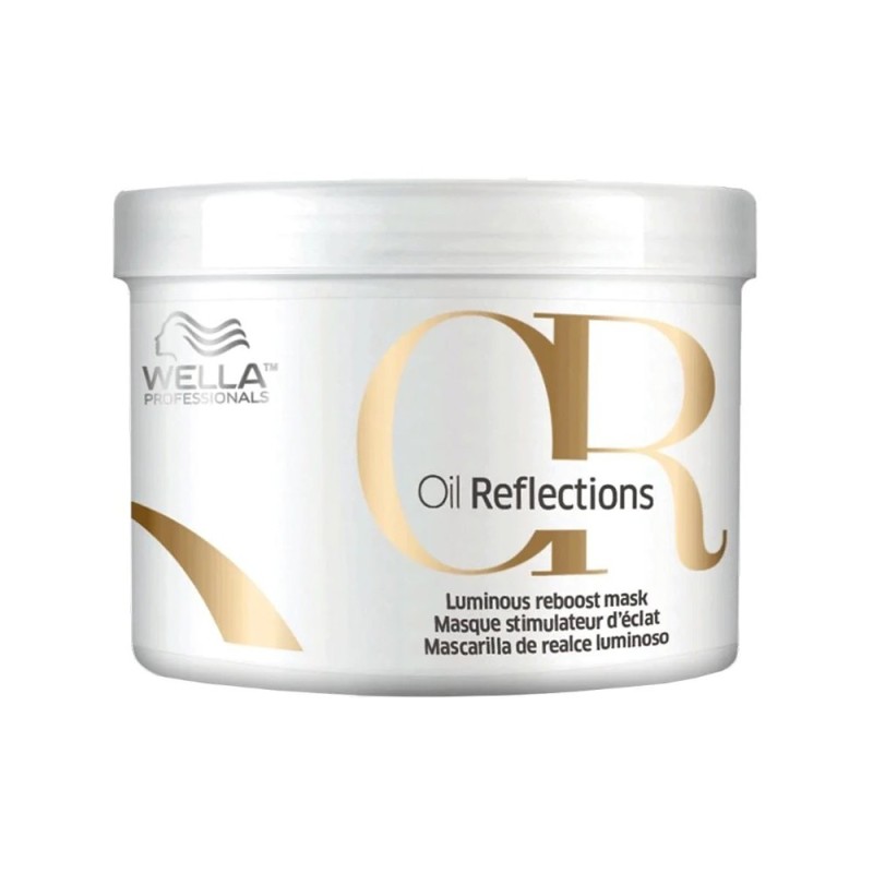 Masca de Par Wella Professionals Care Oil Luminous, 500 ml
