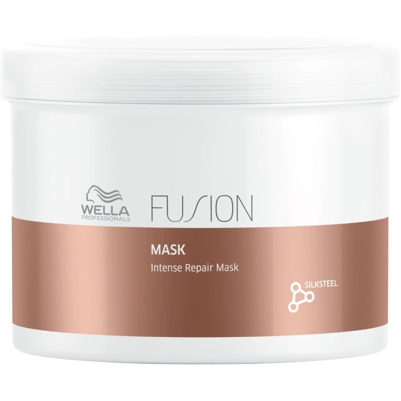 Masca de Par Wella Professionals Fusion, pentru Par Deteriorat, 500 ml