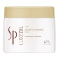 Masca de Par Wella Professionals SP Luxe Oil Keratin Restore, pentru Par Uscat si Deteriorat, 400 ml