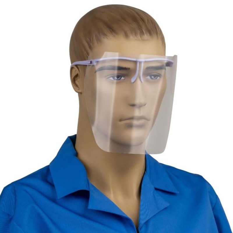 Masca de Protectie pentru Fata, Prima, 25 x 17.5 cm, Rama si Ecran Protector