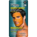 Masca Energizanta, pentru Ten, cu Acid Hialuronic si Cafeina, Barbati