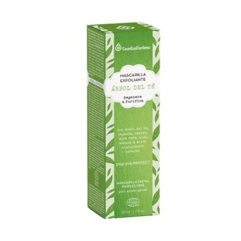 Masca Exfolianta cu Arbore de Ceai Intersa Esentialaroms, 50 ml